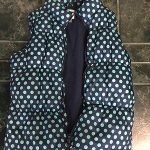 Girls down vest